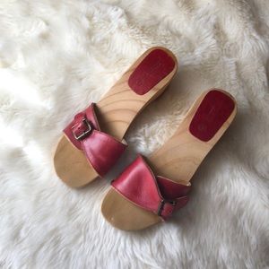 Jcrew clog sandals